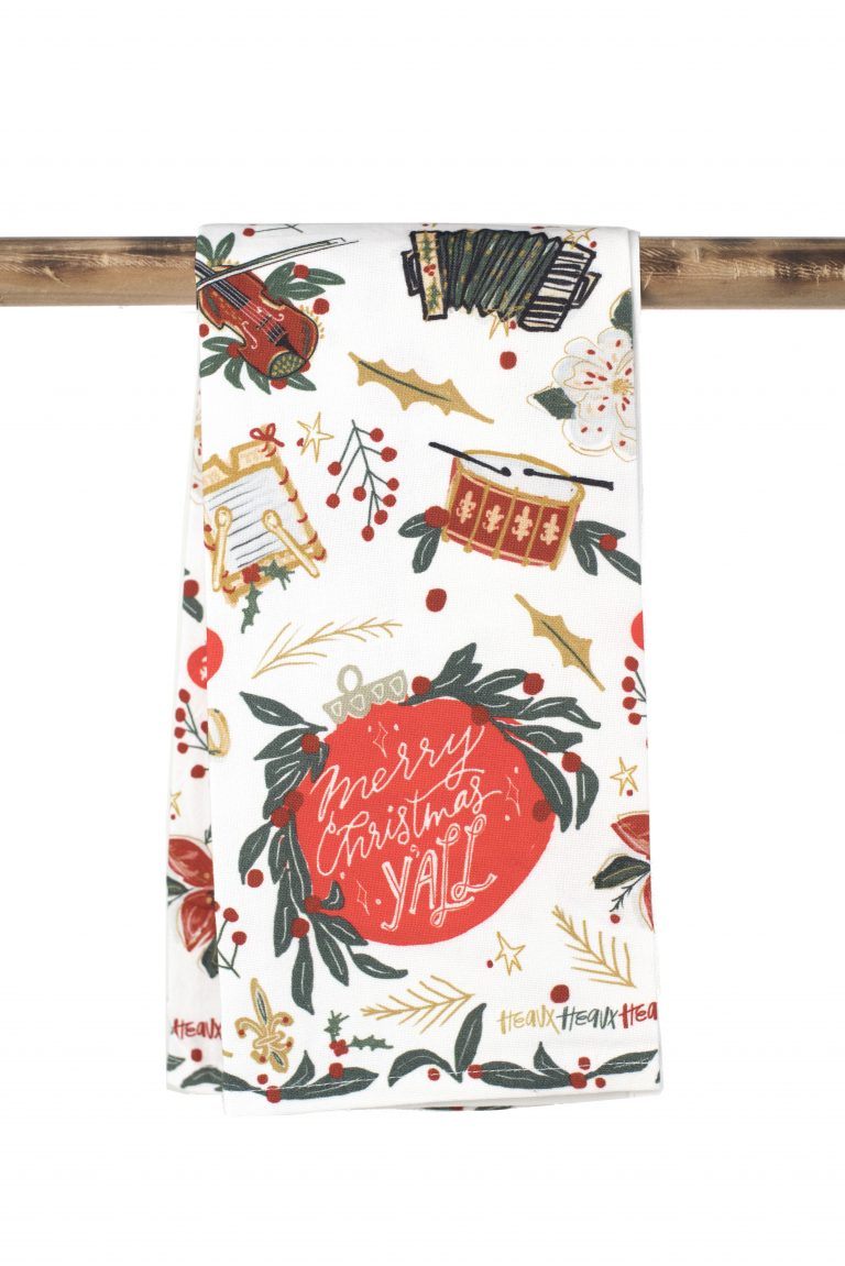 Kitchen Towel "Merry Christmas Y’all" Christmas Gift 